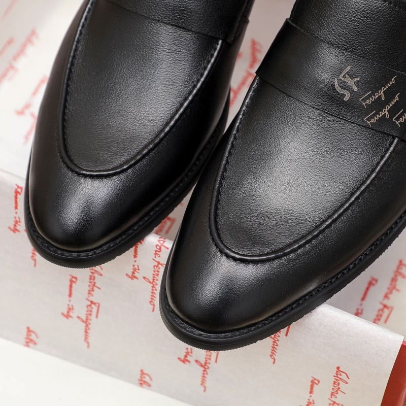 Ferragamo Leather Shoes